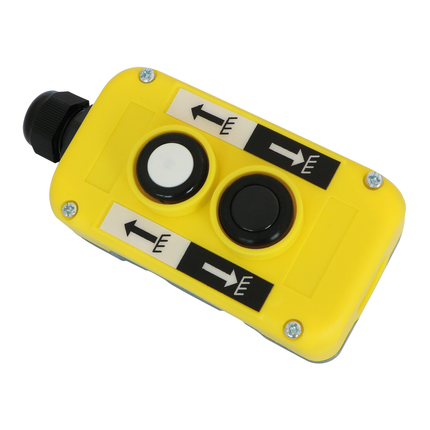 Schaltkasten m. Pressverschraubung 2 Knöpfe SK2PG - Hischier Auto AG