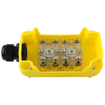 Schaltkasten m. Pressverschraubung 2 Knöpfe SK2PG - Hischier Auto AG