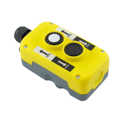 Schaltkasten m. Pressverschraubung 2 Knöpfe SK2PG - Hischier Auto AG