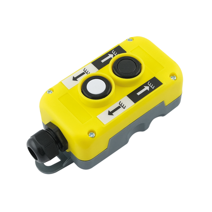 Schaltkasten m. Pressverschraubung 2 Knöpfe SK2PG - Hischier Auto AG