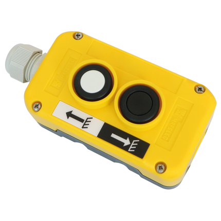 Schaltkasten m. Pressverschraubung 2 Knöpfe SK2PM - Hischier Auto AG