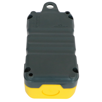 Schaltkasten m. Pressverschraubung 2 Knöpfe SK2PM - Hischier Auto AG