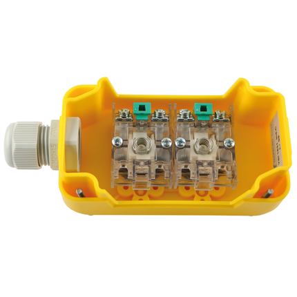 Schaltkasten m. Pressverschraubung 2 Knöpfe SK2PM - Hischier Auto AG