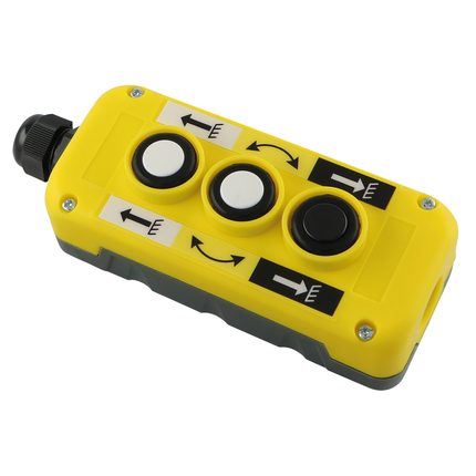 Schaltkasten m. Pressverschraubung 3 Knöpfe SK3PG - Hischier Auto AG