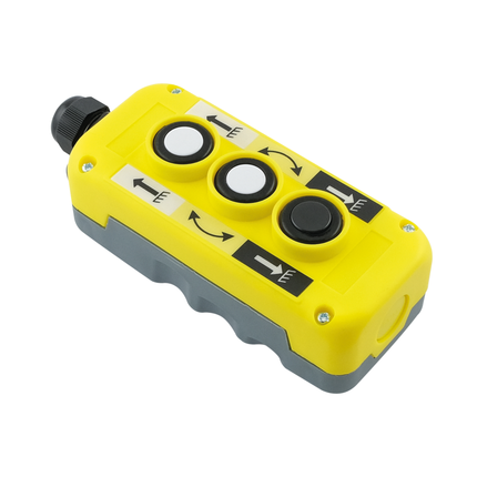 Schaltkasten m. Pressverschraubung 3 Knöpfe SK3PG - Hischier Auto AG