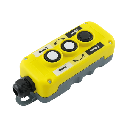 Schaltkasten m. Pressverschraubung 3 Knöpfe SK3PG - Hischier Auto AG