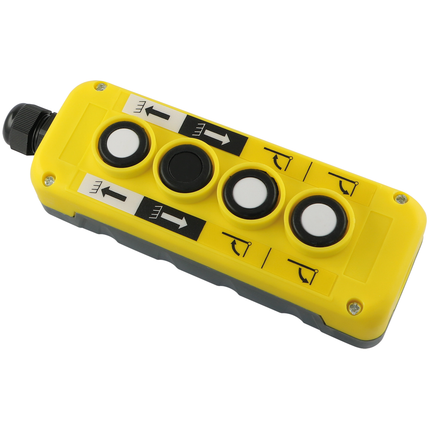 Schaltkasten m. Pressverschraubung 4 Knöpfe SK4PG - Hischier Auto AG