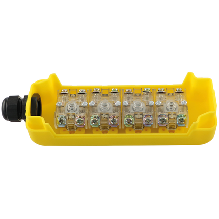 Schaltkasten m. Pressverschraubung 4 Knöpfe SK4PG - Hischier Auto AG