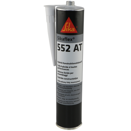 Dicht- und Klebemasse Sikaflex 552, weiss