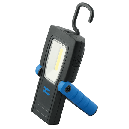 Ultra dünne LED-Inspektionsleuchte, mit Schwenkfuss, Magnet und Haken SL2 - Hischier Auto AG