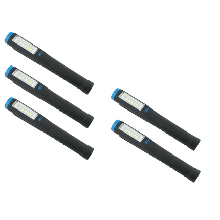 5er-Set Penlight mit 5 LEDs und Frontstrahler SL2010/5 - Hischier Auto AG