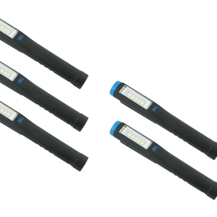 5er-Set Penlight mit 5 LEDs und Frontstrahler - 1 - Stück