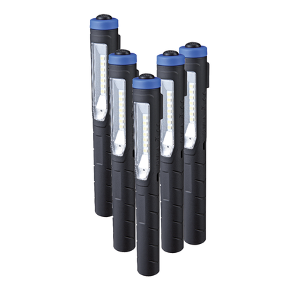 5er-Set Penlight mit 7 LED und Frontstrahler SL2090/5 - Hischier Auto AG
