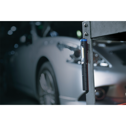 Penlight mit 7 LEDs und Frontstrahler SL2090 - Hischier Auto AG