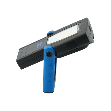 Ultra dünne LED-Inspektionsleuchte, mit Schwenkfuss, Magnet und Haken SL2 - Hischier Auto AG