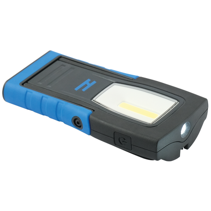 3er-Set Ultra dünne LED-Inspektionsleuchte, mit Schwenkfuss, Magnet und Haken SL2/3 - Hischier Auto AG