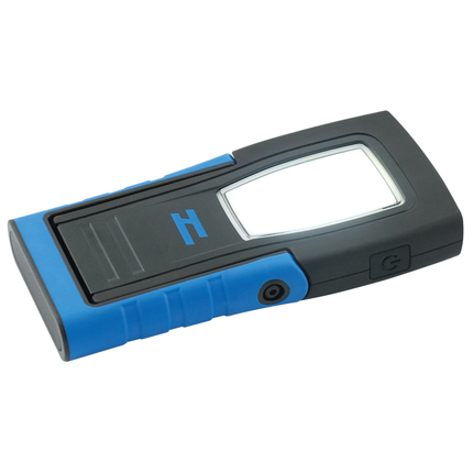 Ultra dünne LED-Inspektionsleuchte, mit Schwenkfuss, Magnet und Haken SL2 - Hischier Auto AG