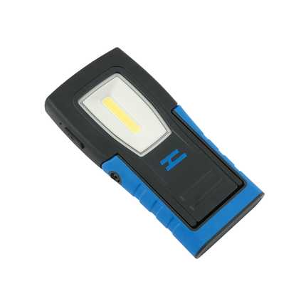 Ultra dünne LED-Inspektionsleuchte, mit Schwenkfuss, Magnet und Haken SL2 - Hischier Auto AG