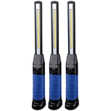 3er Pack Klappbare PROFI COB LED-Akkuhandlampe 5W SLK13/3