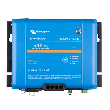 Victron - Phoenix Smart Batterieladegerät 12 V 30 A, 3 Ausgänge Smart12V30A/3 - Hischier Auto AG