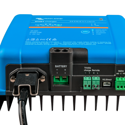 Victron - Phoenix Smart Batterieladegerät 24 V 16 A +3 A, IP43