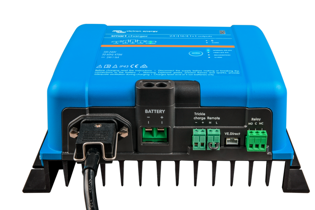 Victron - Phoenix Smart Batterieladegerät 24 V 16 A +3 A, IP43