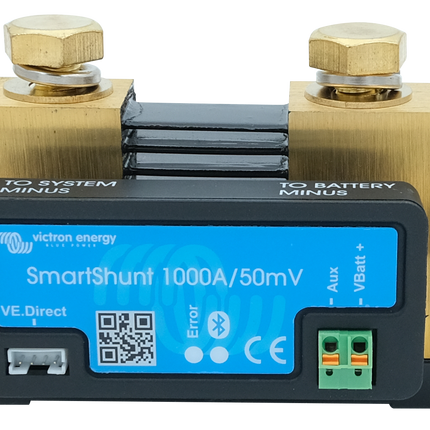 Victron - Smart Shunt 1’000 A, Bluetooth - SmartShunt1000A - 1 - Stück Victron