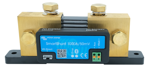 Victron - Smart Shunt 1’000 A, Bluetooth - SmartShunt1000A - 1 - Stück Victron
