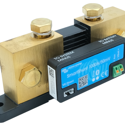 Victron - Smart Shunt 1’000 A, Bluetooth - SmartShunt1000A - 1 - Stück Victron