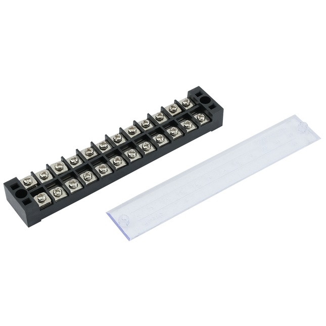 Masse- oder Stromverteiler 12-pol schwarz