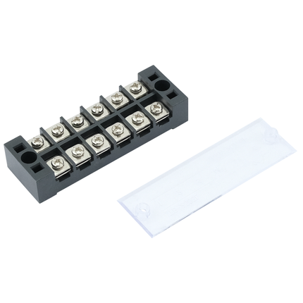 Masse- oder Stromverteiler 6-pol schwarz