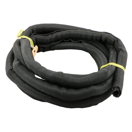 5m Gewebeschlauch Snap 38PET schwarz