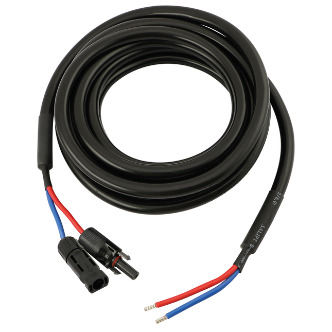 Solar-Kabel 2x 4.0 mm2, Länge 5 m, 1 Stück SOCA2x4.0/5m/os - Hischier Auto AG