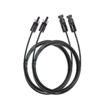 Solar-Kabel 4.0 mm2, Länge 3 m, 2 Stück SOCA4/3m