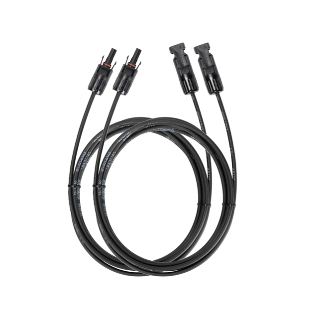 Solar-Kabel 4.0 mm2, Länge 3 m, 2 Stück SOCA4/3m