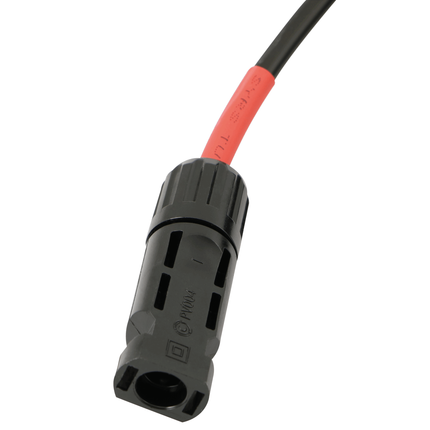 2 Stk. Solar-Kabel 4.0 mm2, Länge 5 m, MVK SOCA4/5m/os - Hischier Auto AG