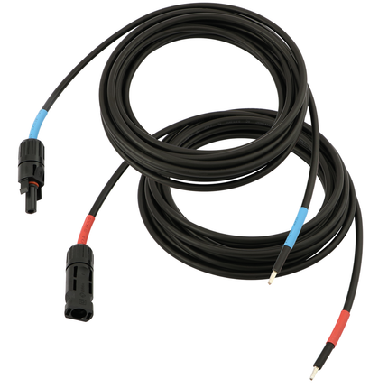 2 Stk. Solar-Kabel 4.0 mm2, Länge 5 m, MVK SOCA4/5m/os - Hischier Auto AG