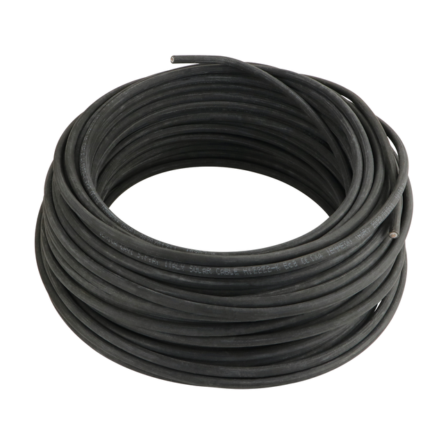 Solar-Kabel 1x 4.0 mm2, schwarz SOCA4sz