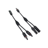 2 Stk. Y-Solar-Kabel mit Solarstecker, PV-ST01 SOCA4/Y