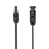 2 Stk. Y-Solar-Kabel mit Solarstecker, PV-ST01 SOCA4/Y