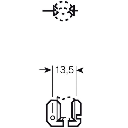 Jahn Glühlampe H2 12V 100W - 1185 - 1 - Stück Jahn