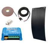 Solar-Energie Set 12 V 150 W, flexibles Panel Solaset/150Flex