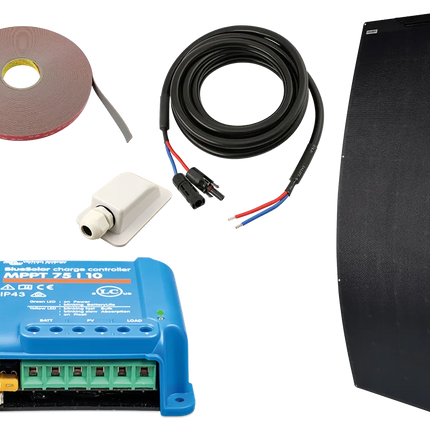 Solar-Energie Set 12 V 180 W, flexibles Panel - 1 - Satz Hischier Auto AG