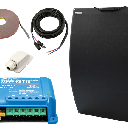 Solar-Energie Set 12 V 90 W, flexibles Panel - 1 - Satz Hischier Auto AG