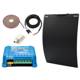 Solar-Energie Set 12 V 90 W, flexibles Panel Solaset/90Flex