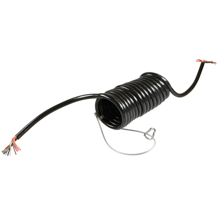 Spiralkabel 13-pol. (10x1.5+3x2.5mm2) 3.5m