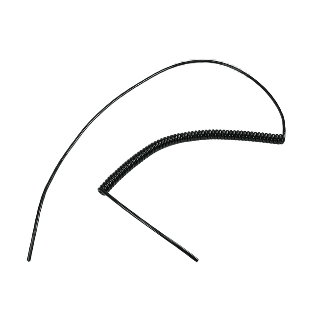 Spiralkabel 2x1.0 mm2, 0.4-1.6m SP2x1.0