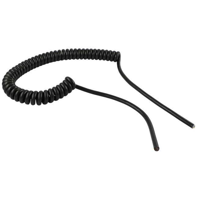 PUR-Spiralkabel 3 x 1.5 mm2, 1.25-5.0 m SP3x1.5PUR