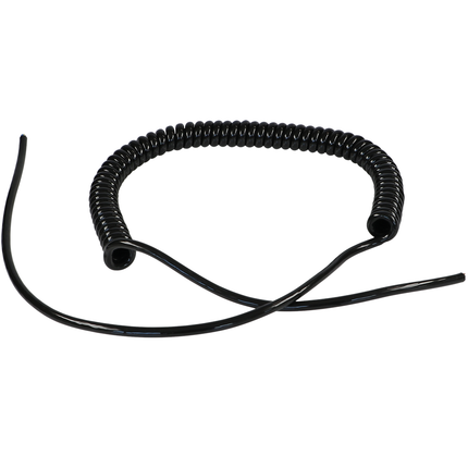 Spiralkabel 5 x 0.75 mm2, 0.5 - 2.0 m