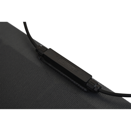 Flexibles Mono-Solarpanel 120 W, all-Black Series SPF120 - Hischier Auto AG